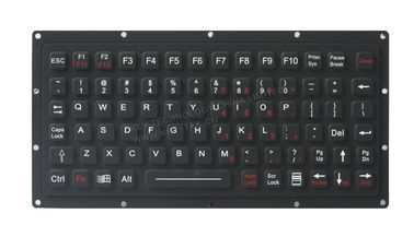 Oem および Fn のキーの黒いゴム製物質的な軍のパネルの台紙のキーボード