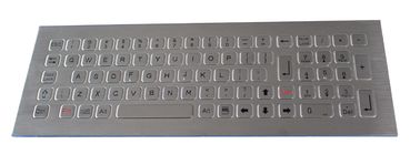 Ip66 81 キー屋外の適用のための動的 USB 港のステンレス鋼のキーボード