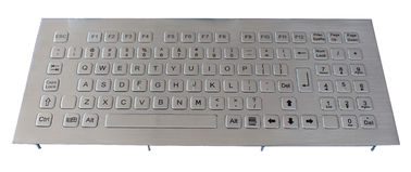 79 主の数字キーのフロント・パネルの台紙のステンレス鋼の金属のキオスクのキーボード