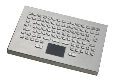 正方形のステンレス鋼のキーボード