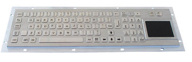 台紙のキーボード、情報キオスクのためのタッチパッドが付いている産業キーボードにパネルをはめて下さい