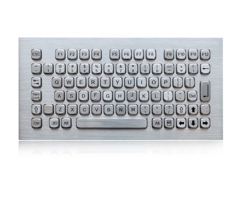 産業液体の加算機型鍵盤、SS は 77 のキーのキオスクのキーボードに金属をかぶせます