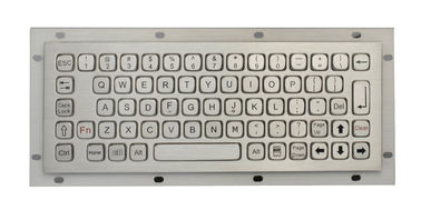 小型産業金属のキーボードFNのキー無し、パネルの台紙のキーボードUSB/PS2コネクター