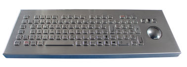 102のキーのステンレス鋼のキーボード430.0mm x 155.0mm x 49.0mmの反錆