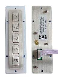 破壊者の証拠のパネルの台紙のキーパッド、産業マトリックス機能キーパッド5のキー