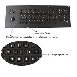動的IK09防水コンピュータのキーボードのパネルの台紙20000H MTBF