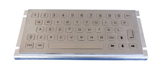 ステンレス鋼のIP65 47キー20mAはキーボードを高耐久化した