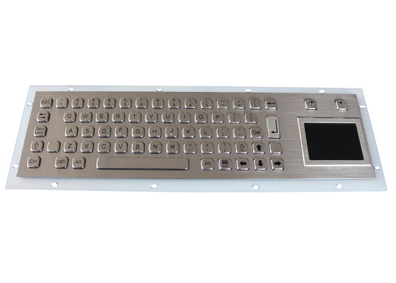 カーソルのタッチパッドが付いているPS2 IP67の産業水平なキーボード