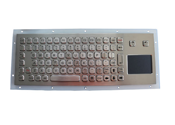 IP67タッチパッドと洗濯できる動的防水金属のキーボード