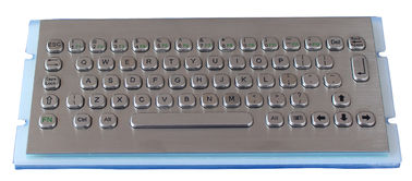密集したフォーマットの産業小型金属のキーボード/険しいキオスクのキーボードIP65