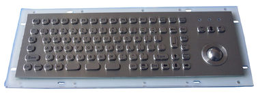 高耐久化されたトラックボールが付いている産業金属のキオスクのコンパクトのキーボード
