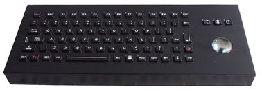 単独で霧の証拠の軍隊のための 85 キーの黒によってバックライトを当てられる立場の高耐久化されたキーボードに塩を加えて下さい