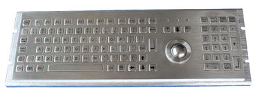 IP65 は Fn のキーおよびトラックボールおよび背面パネル土台が付いているキーボードを高耐久化しました