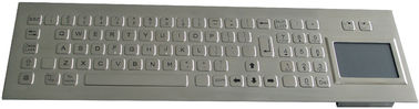タッチパッドのレーザーによって刻まれるグラフィック PS/2 または USB インターフェイスが付いている 81 のキーの産業キーボード