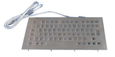 専門のキオスクのステンレス鋼は FN のキーのキーボード、RoHS を高耐久化しました