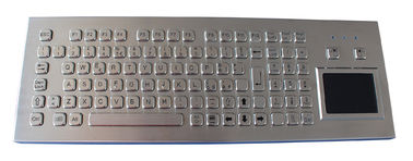 IP65 タッチパッド/産業 PC のキーボードが付いているデスクトップの金属のコンパクトのキーボード