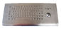 FN のキーおよびタッチパッドが付いている平らな設計金属のキオスクのキーボードを取付ける 82 主壁