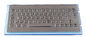 密集したフォーマットの産業小型金属のキーボード/険しいキオスクのキーボードIP65
