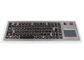 IP68はタッチパッド89のキー5V DCの高耐久化された軍の密集したキーボードを防水します