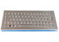 洗濯できる超薄い産業コンピュータのキーボード56のキーIP68のデスクトップのステンレス鋼