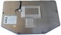 バックリットのタッチパッドEMCの標準の軍隊によって高耐久化されるシリコーンのキーボード
