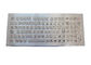 99のキーの産業金属のキーボードのステンレス鋼の数字キーパッドFNはIP68を調整します