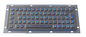 ステンレス鋼バックライトを当てられたUSBのキーボードIP65の産業キオスクのキーパッド
