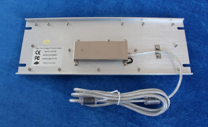 産業キオスクの USB および背面パネル土台が付いている小型ステンレス鋼の金属のキーボード