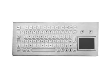 ステンレス製のキーボードのタッチパッドおよびファンクション キーの産業金属のキーボードに耐候性を施して下さい