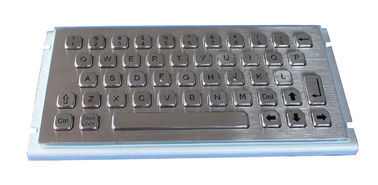 47 キーの PS/2 港が付いている小型密集したフォーマット IP65 のパネルの台紙の金属のキーボード