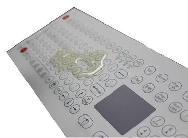 108 タッチパッド オイルの加算機型鍵盤が付いている主産業コンピュータ メンブレイン・キーボード