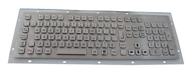 屋外のキオスクのためのパネルの台紙111のキーの塵の加算機型鍵盤のステンレス鋼