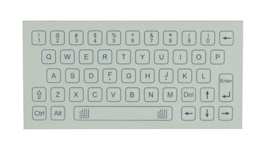 塵オイル証拠の産業膜のパネルのキーボードの白くか黒い色