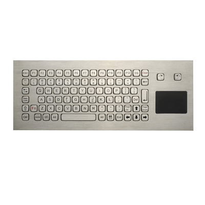 85 のキーの洗濯できる高耐久化されたキーボード、タッチパッドが付いているステンレス鋼のキーボード