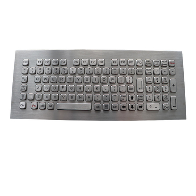 爆発性の証拠のパネルの台紙のキーボードの産業ステンレス鋼のキーボード