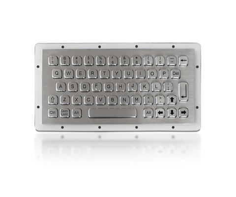 評価される金属の水証拠の習慣 53 のキーの超薄い Ss の高耐久化されたキーボード