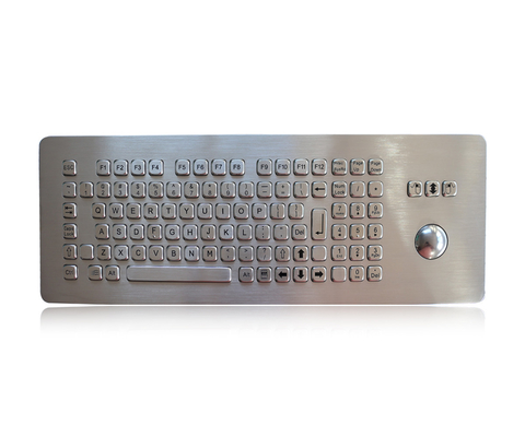 数字キーパッドが付いているUSBのキオスクの自己サービス ターミナル金属のキーボード