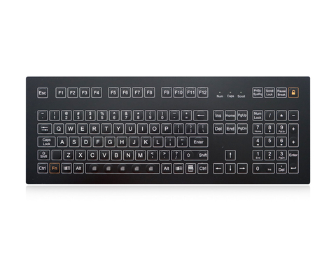 化学や液体耐性のある産業用膜キーボード