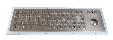高耐久化された金属パネルの台紙のキーボードIP67は73のキーを防水します