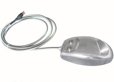 IP65動的防水高耐久化されたCNCのアルミ合金の光学ワイヤーで縛られたマウス