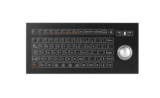 Omronスイッチ産業キーボードIP65 800DPIの動的メンブレイン・キーボード