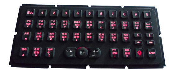 シリコーン ゴムはHulaのポインターのバックライトが付いているキーボードを高耐久化した