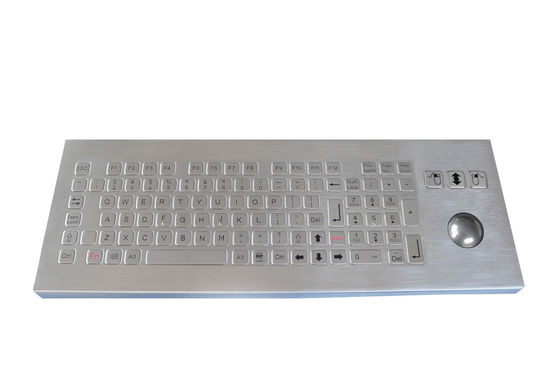 IP65トラックボールとの数字キーの産業金属のキーボード