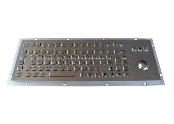 400DPI USBの産業高耐久化されたキーボードIP65の機械トラックボール