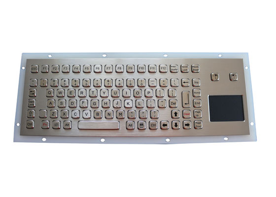 動的PS2パネルの台紙の金属のキーボードによって高耐久化されるタッチパッド