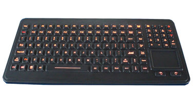120 のキーによって照らされたゴムは密封されたタッチ パッドが付いているキーボードを高耐久化しました