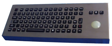 アラビア卓上は透明なトラックボール、産業コンピュータのキーボードが付いているキーボードを高耐久化しました