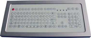 IP68デスクトップの産業反微生物膜およびアルミニウム キーボード