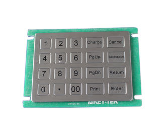 キャッシュ・マシーンのためのプラグ アンド プレイ USB インターフェイス背面パネル台紙の金属の産業キーパッド