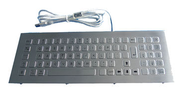 PS2 の USB のパネルの台紙の金属のキーボード/79 のキー、数字キーのキオスクのキーボード